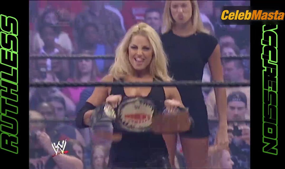 Stacy Keibler's Sex Scene in WWE Smackdown!