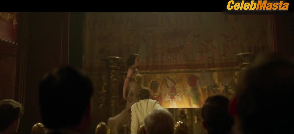 Keira Knightley and Denise Gough Show Underwear in Lesbian Scene, Colette