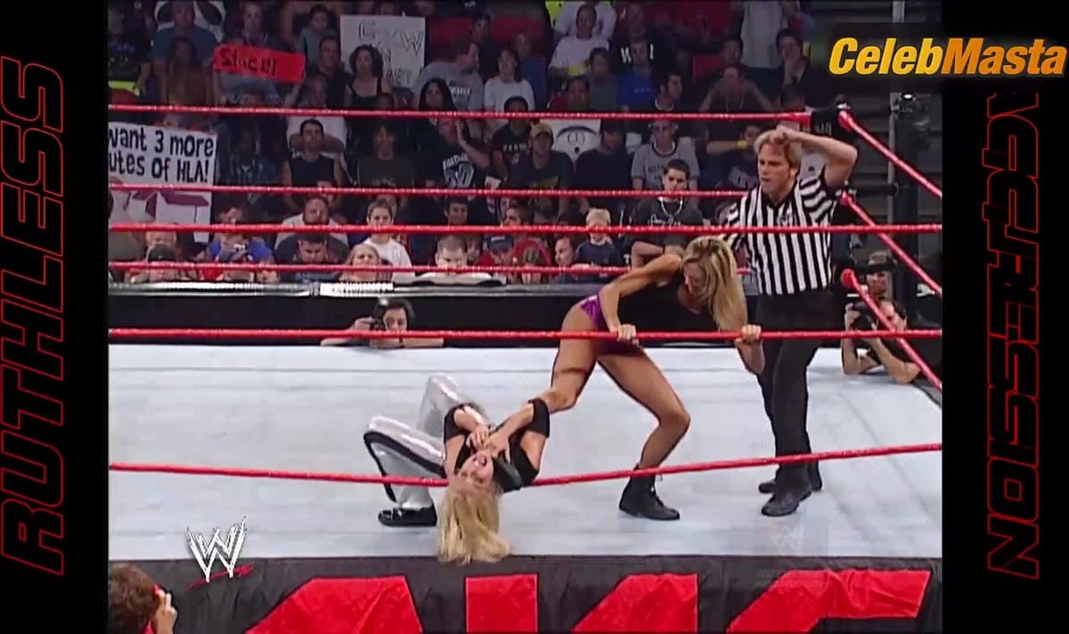 Stacy Keibler's Sex Scene from WWE Smackdown!