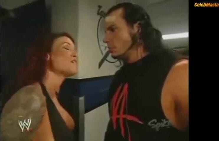 Lita's Tits Scene in Wwe Divas