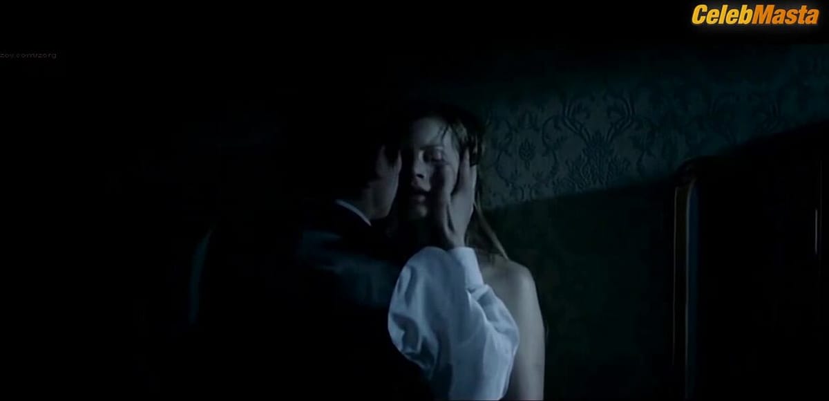 Sylvia Hoeks Booty Scene from The Girl And Death