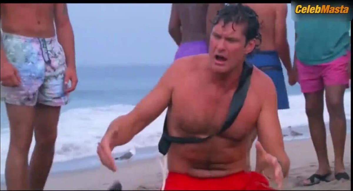 Kathleen Kinmont's Sex Scene in Baywatch