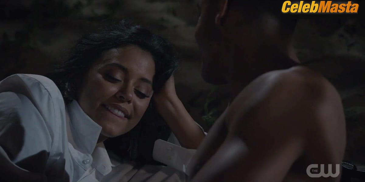 Michelle Hayden Underwear Scene from All American