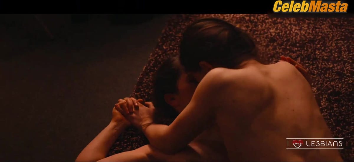 Alina Schaller and Judith Altenberger Reveal Breasts in Lesbian Scene in Breaking the Ice
