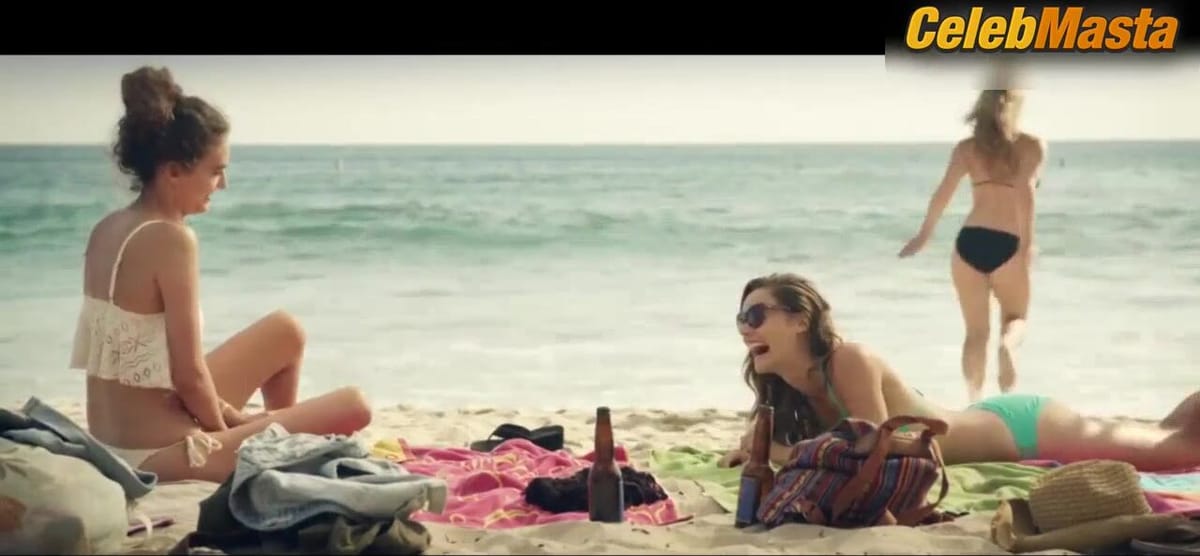 Bailey Noble, Rachel DiPillo, Shelley Hennig and Natalie Hall Swimsuit Scene from Summer Of 8