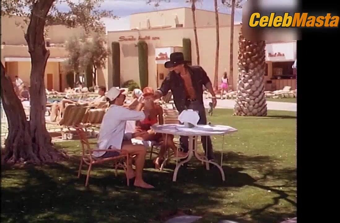 Kathleen Kinmont Swimsuit Scene from Final Impact