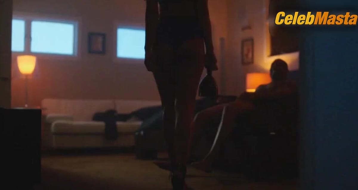 Michelle Hayden's Underwear Scene in Tales