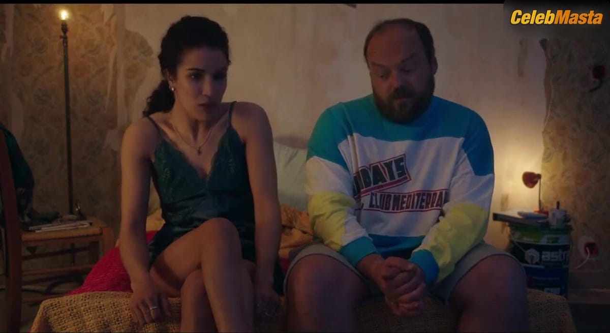 Sabrina Ouazani Swimsuit Scene from Country Cabaret