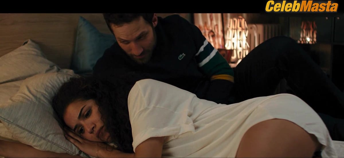 Sabrina Ouazani Underwear Scene from Break