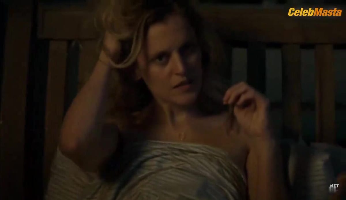 Denise Gough Tits, Underwear Scene from Paula