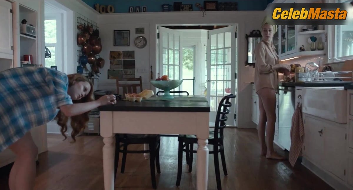Chloe Sevigny Booty, Bush Scene from Love Is Blind