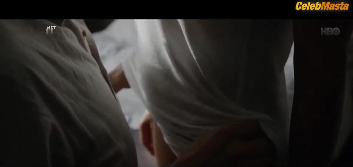 Inka Kallen Booty, Tits Scene from The Wait