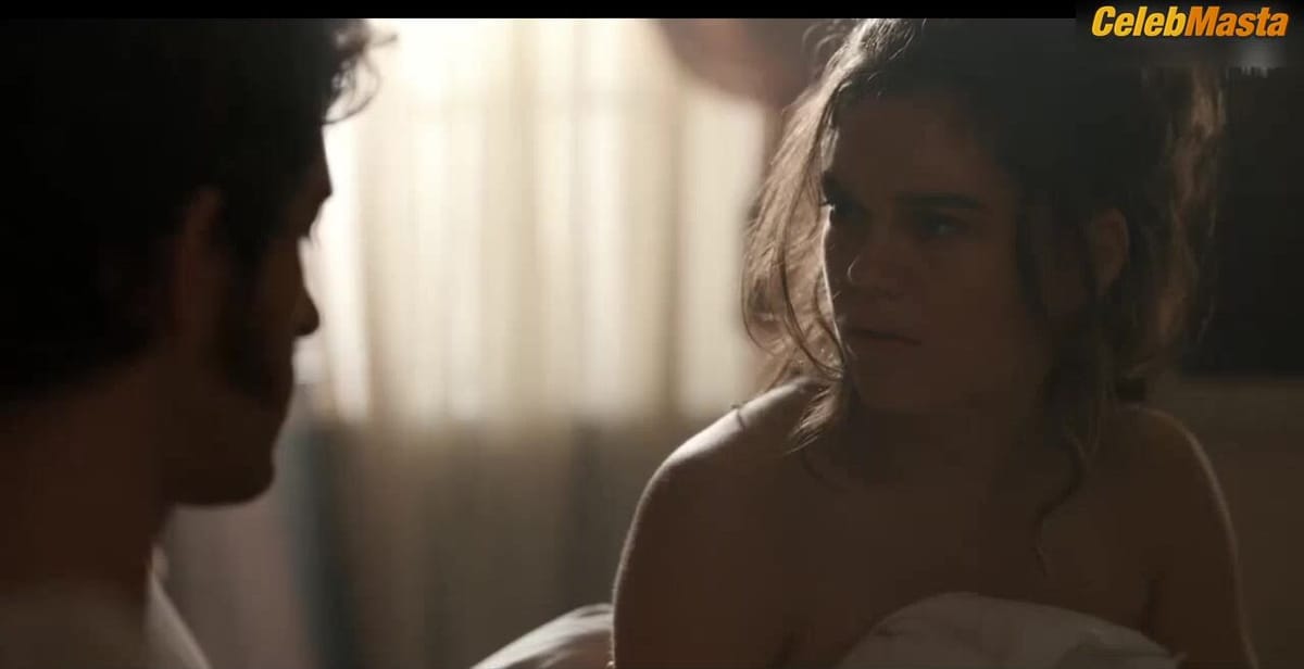 Sabrina Bartlett's Butt, Boobs Scene in Bridgerton