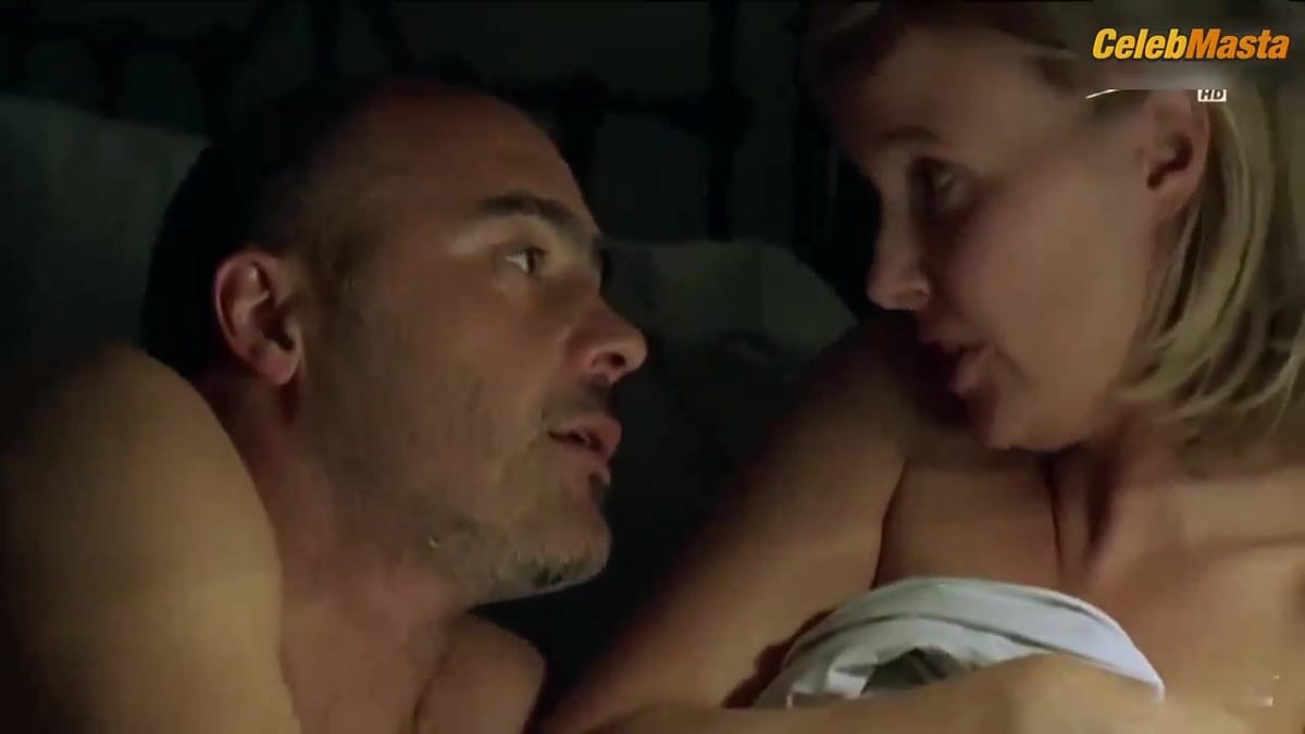 Katharina Bohm Tits Scene from Inspector Montalbano
