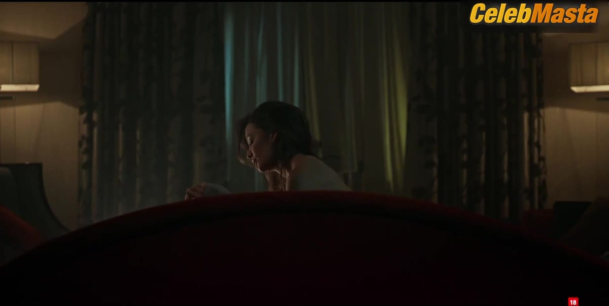 Maria Hervas Booty and Boobs Scene in El Inmortal