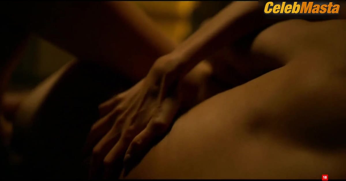 Maria Hervas Tits Scene from El Inmortal