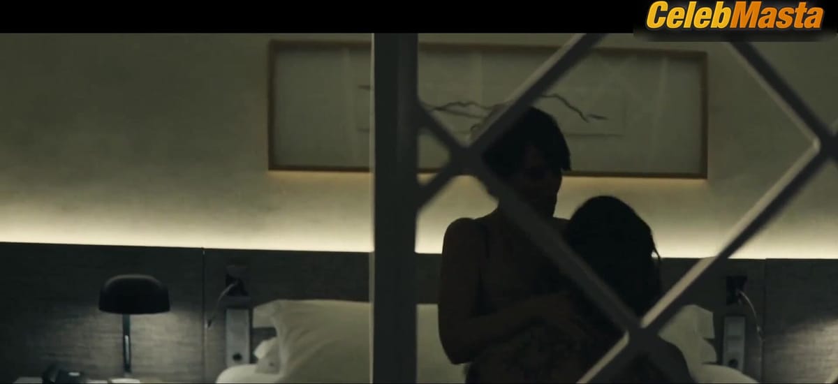 Aitana Sanchez-Gijon Thong, Underwear Scene from La Jefa