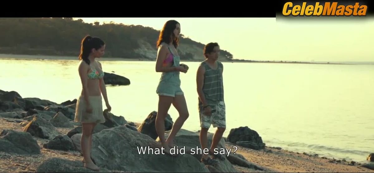 Camila Perez's Swimsuit Scene in The Wilde Wedding