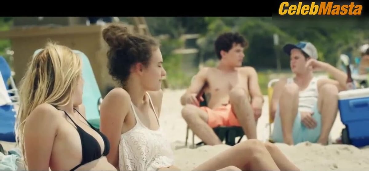 Natalie Hall's Swimsuit Scene in Summer Of 8
