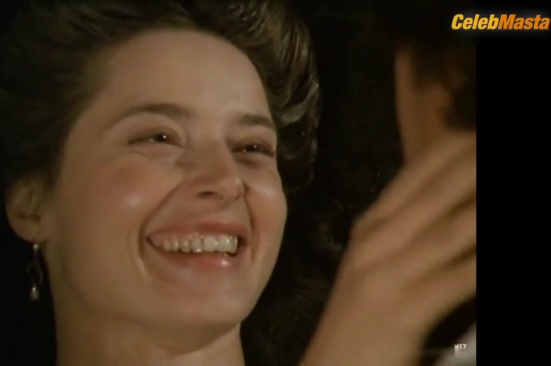 Isabella Rossellini Ass, Tits Scene from Dames Galantes