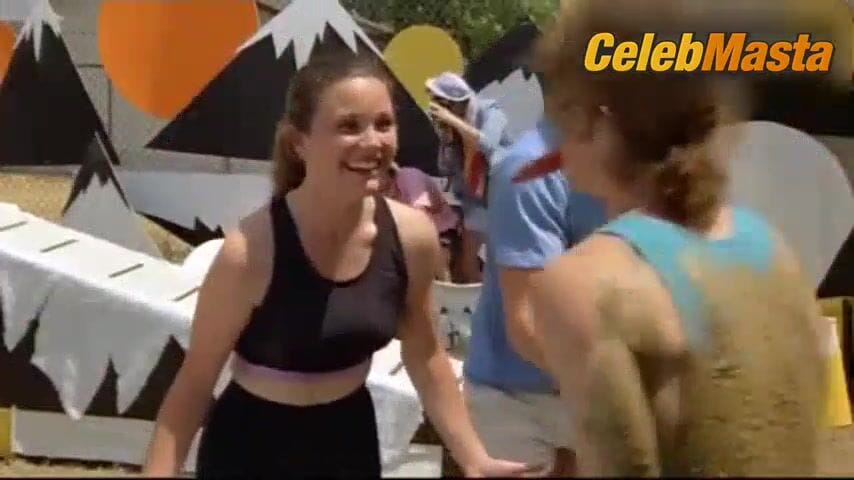 Kelli Williams Underwear Scene in Zapped Again!