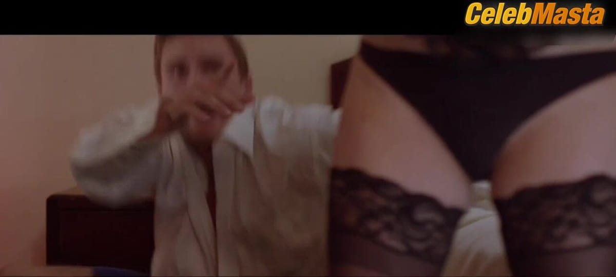Ana Sakic Tits, Underwear Scene from Visage
