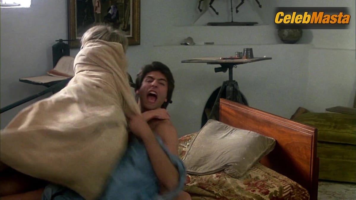 Rebecca De Mornay's Ass, Boobs Scene in And God Created Woman