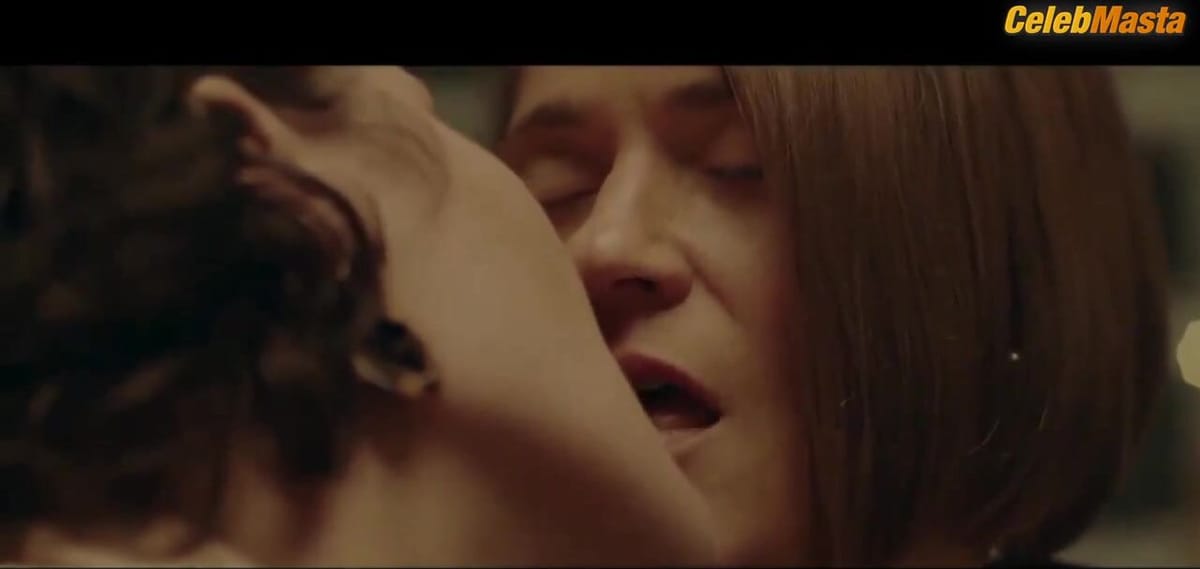 Inka Kallen Lesbian, Ass Scene in All The Sins