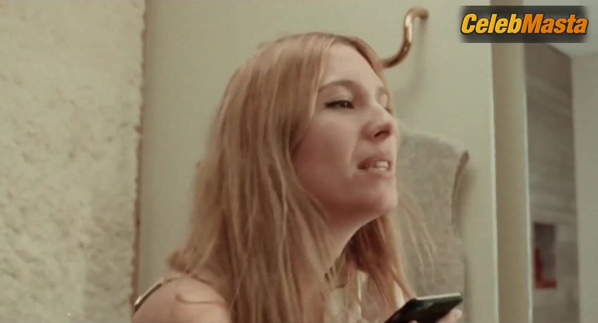 Annabelle Dexter-Jones and Josephine de La Baume's Underwear Scene in Cecile On The Phone