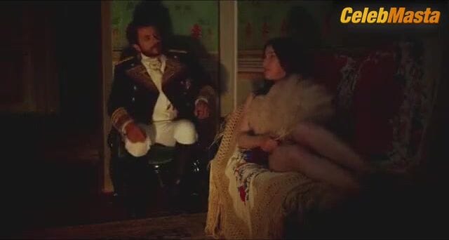 Lola Duenas Tits, Bush Scene from Falling Star