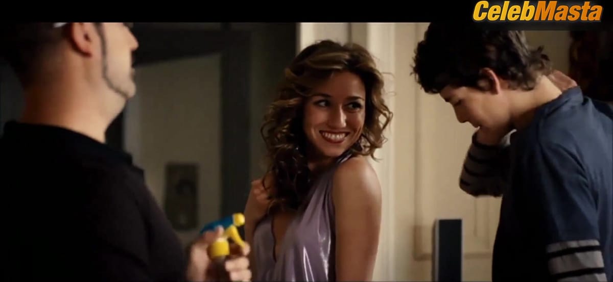 Lola Duenas Tits, Underwear Scene from Chef's Special