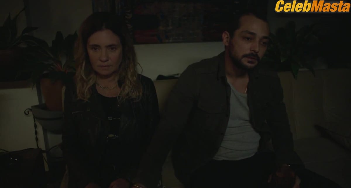 Adriana Esteves Shows Tits, Underwear Scene in The Others