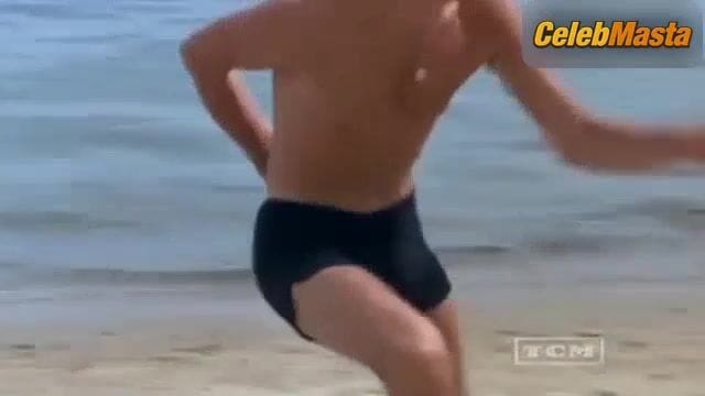 Charlotte Rampling's Bikini Scene in Three
