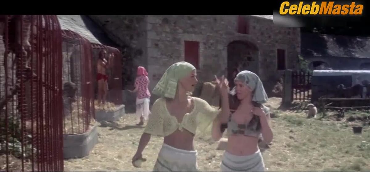 Charlotte Rampling's Sex Scene in Zardoz