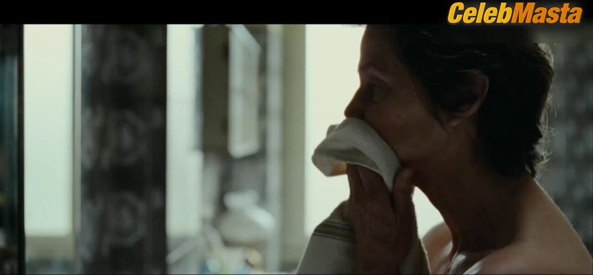 Charlotte Rampling's Underwear Scene from Hannah