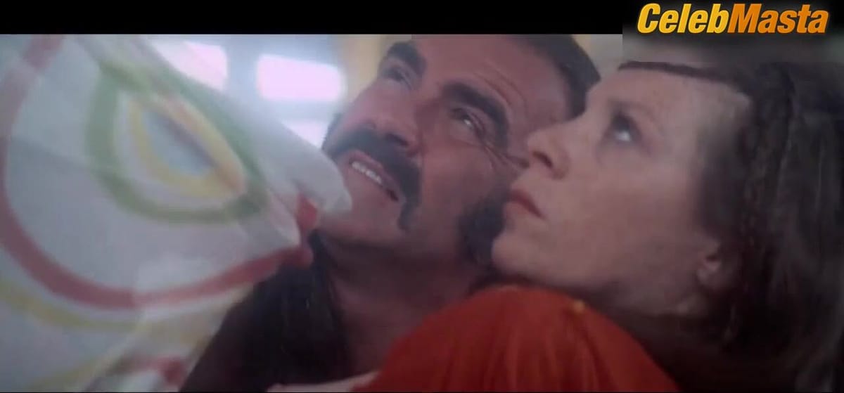 Charlotte Rampling and Sara Kestelman Naked Scene from Zardoz