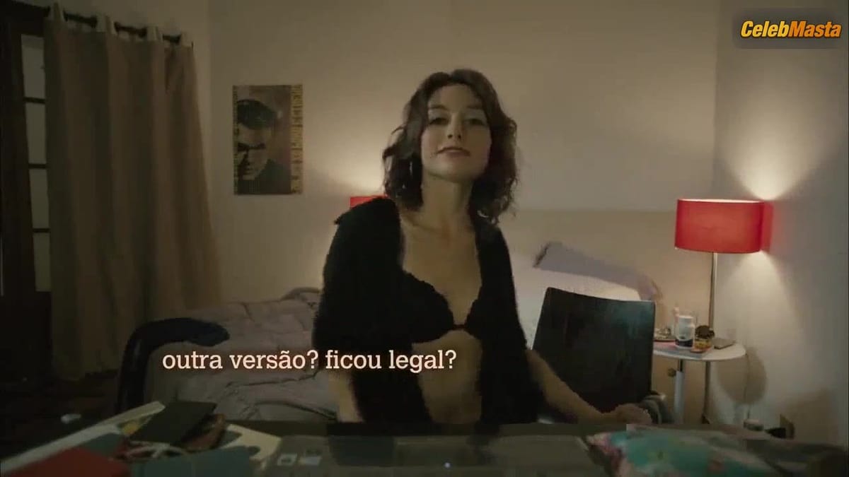 Juliana Schalch's Underwear Scene from Did You... Score?