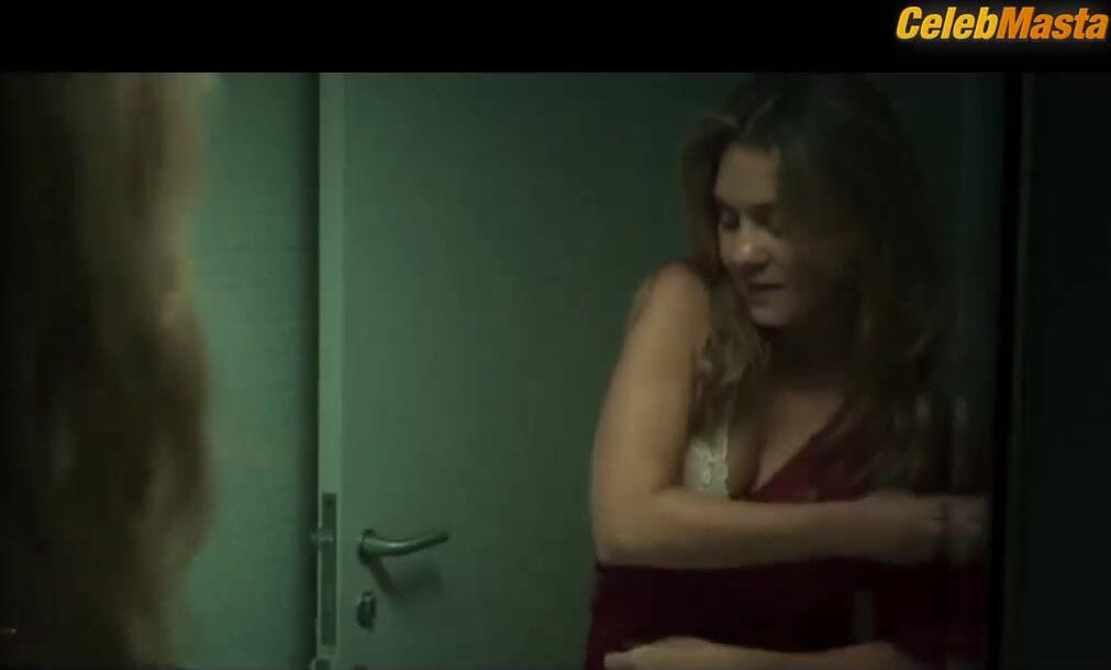 Adriana Esteves Tits, Underwear Scene in Assedio
