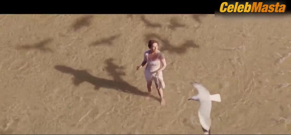 Charlotte Rampling's Sexy Scene from The Eye Of The Storm