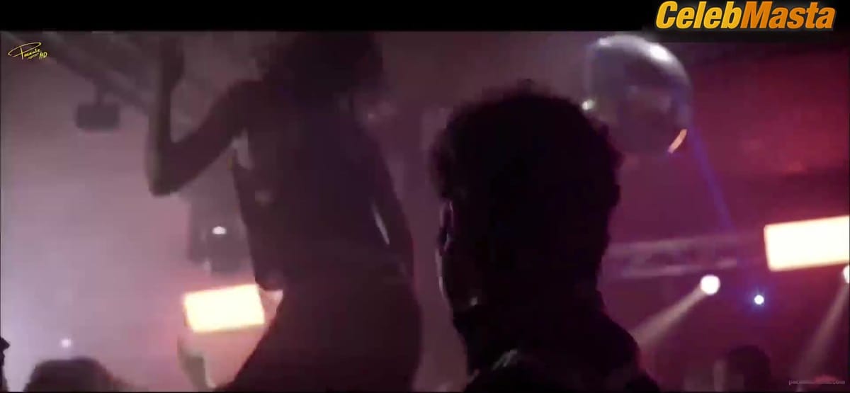 Anna Castillo Boobs Scene in The Olive Tree