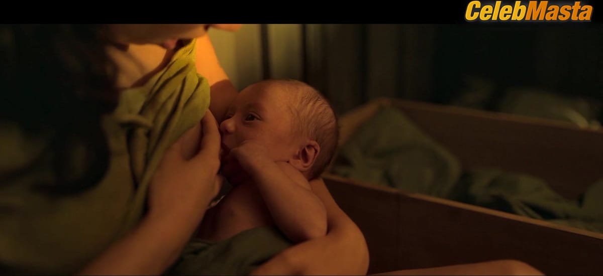 Anna Castillo's Tits, Prosthetic Scene in Nowhere