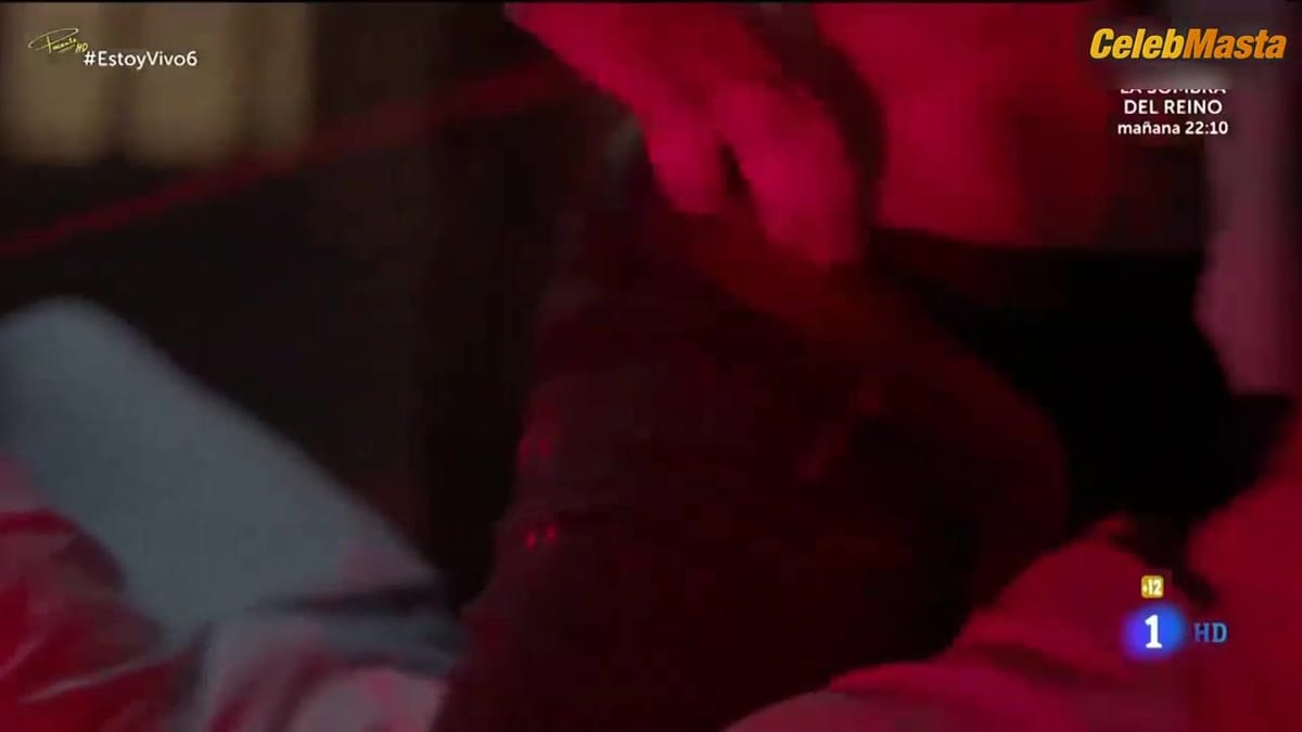 Anna Castillo Tits Scene from Estoy Vivo