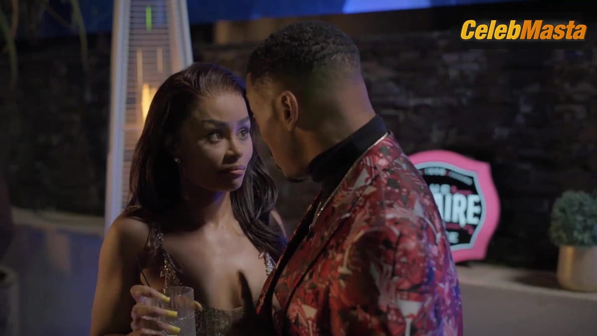 Tami Roman and Javicia Leslie Tits Scene from The Family Business