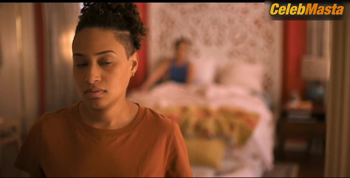 Arienne Mandi and Rosanny Zayas's Underwear, Lesbian Scene in The L Word Generation Q