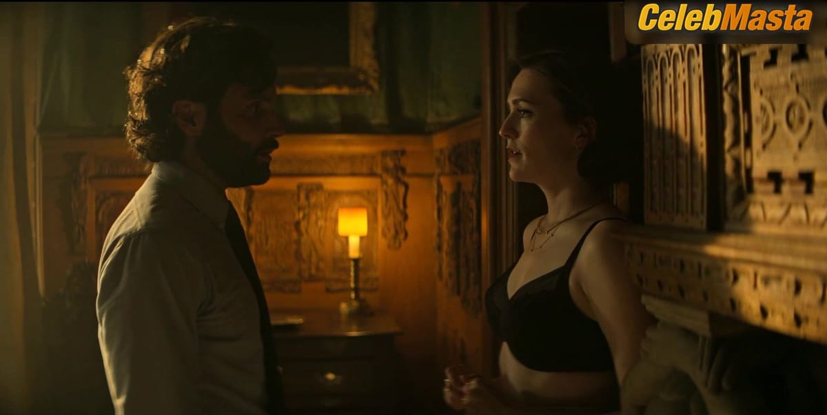 Charlotte Ritchie Bares Underwear Scene in You
