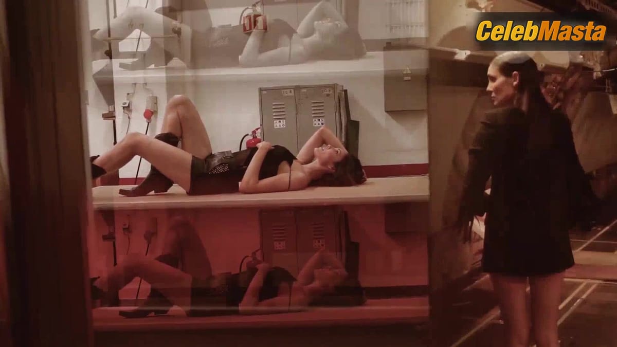 Daniela Ruah's Sex Scene in Gq Portugal