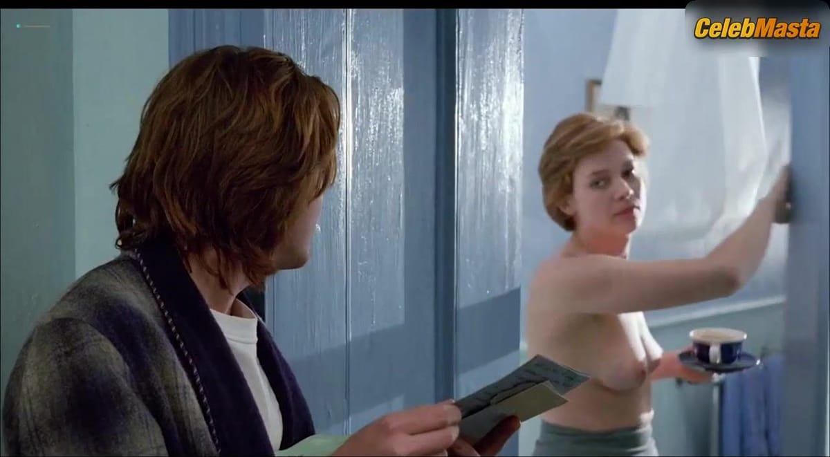 Kerry Fox Tits Scene from Shallow Grave
