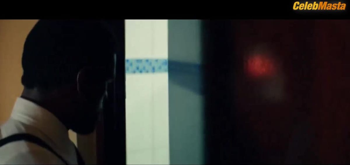 Melanie Liburd's Tits Scene from Double Play