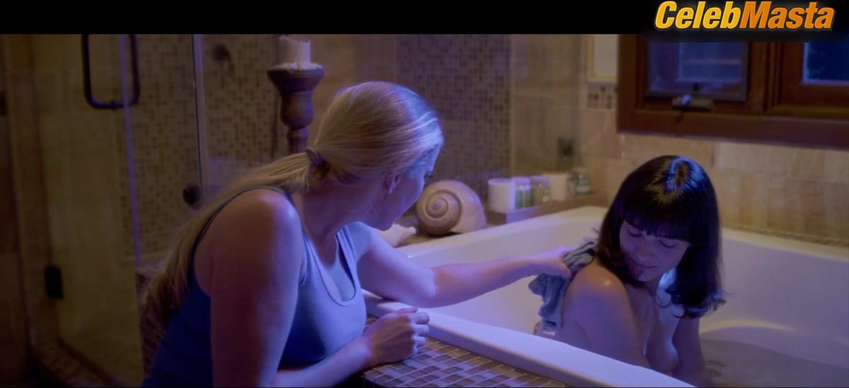 Jamie Bernadette Boobs Scene in Cold Blows The Wind