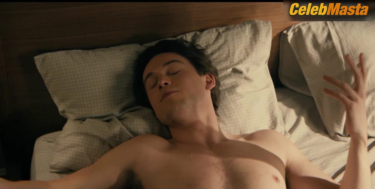 Stella Everett's Underwear Scene in Not Suitable For Work
